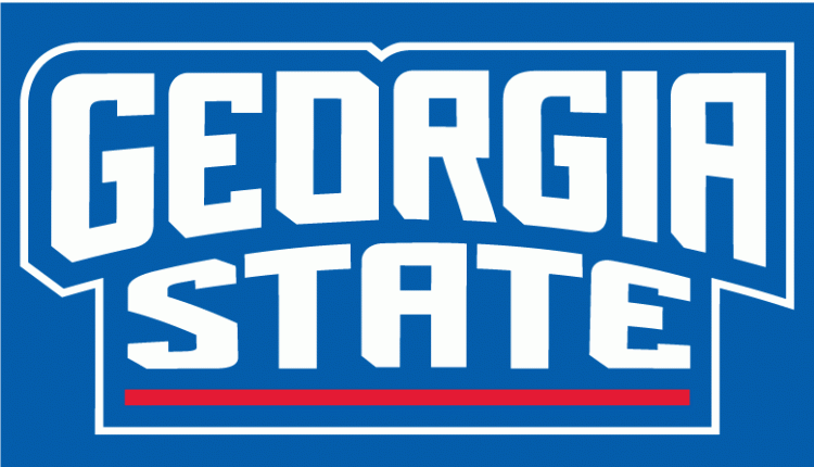 Georgia State Panthers 2010-Pres Wordmark Logo v5 iron on transfers for fabric